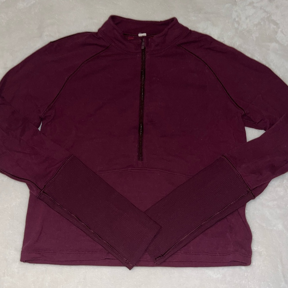 lululemon align quarter zip